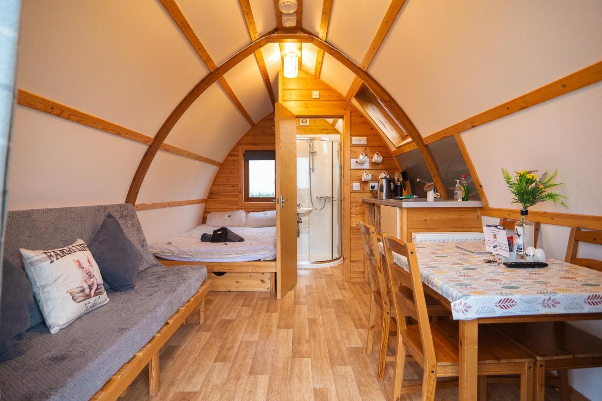 Wigtown By Wigwam Holidays Newton Stewart Exterior photo