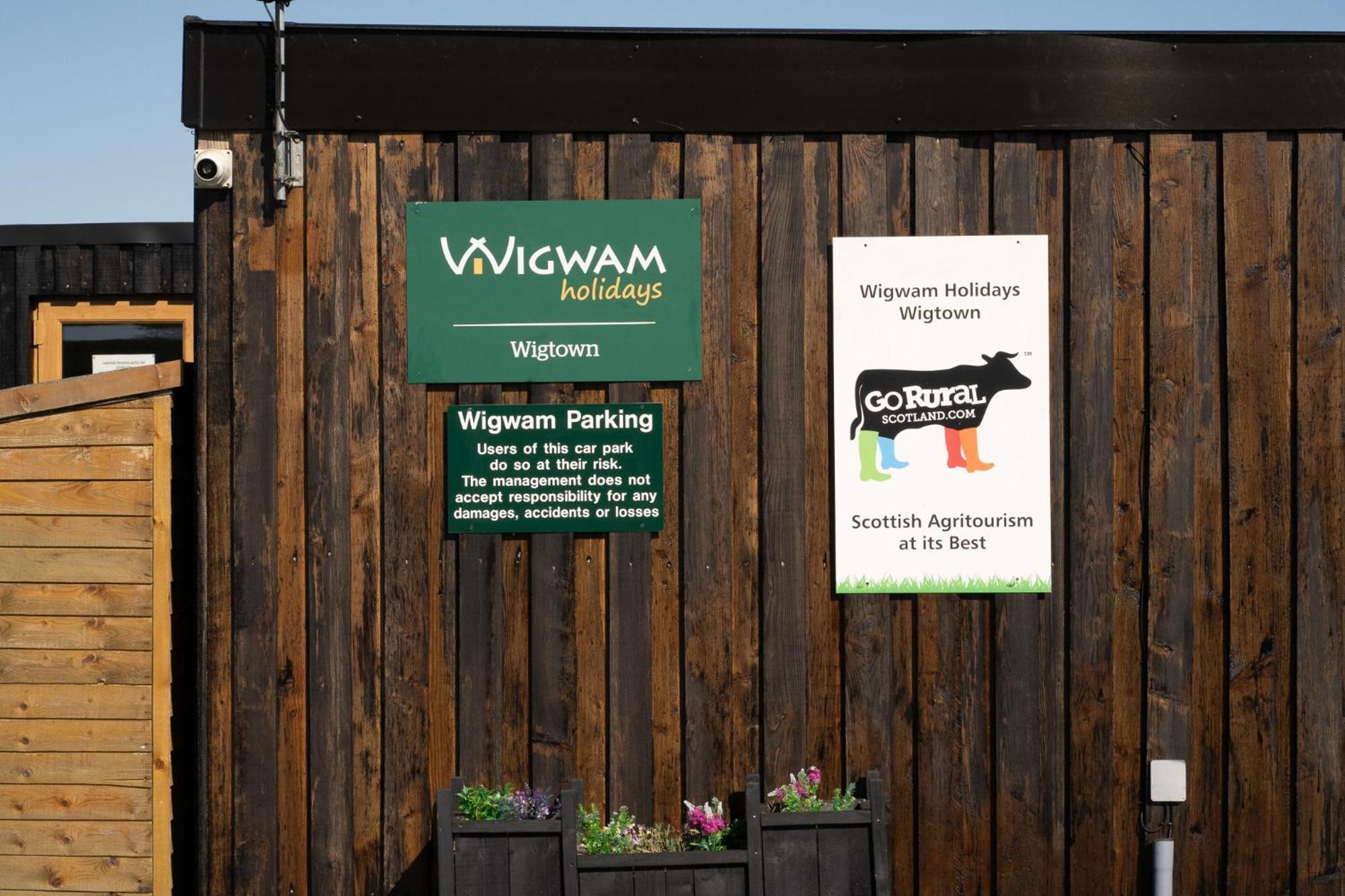 Wigtown By Wigwam Holidays Newton Stewart Exterior photo