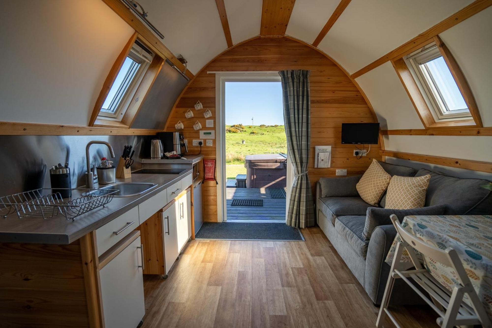 Wigtown By Wigwam Holidays Newton Stewart Exterior photo